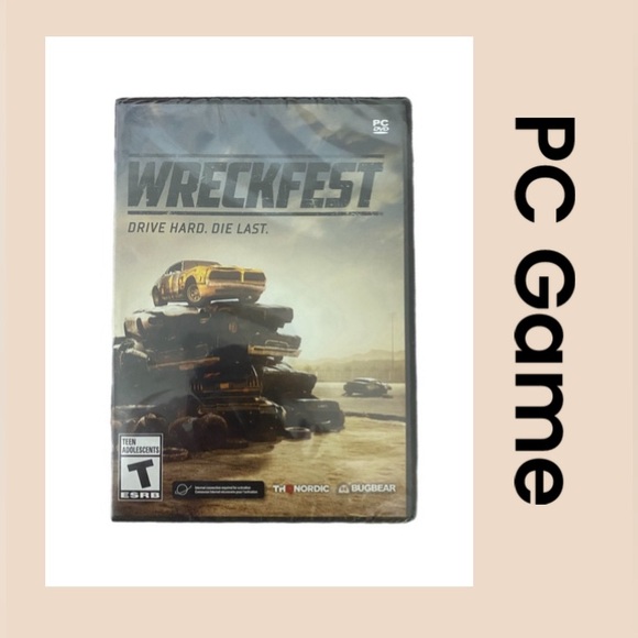 WRECKFEST Drive Hard Die Last PC Game - Picture 1 of 3